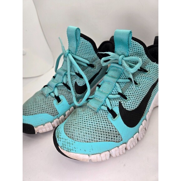 Nike Free Metcon 3 Shoes Womens 7 Aurora Green Athletic Workout Training Sneaker - Picture 5 of 9